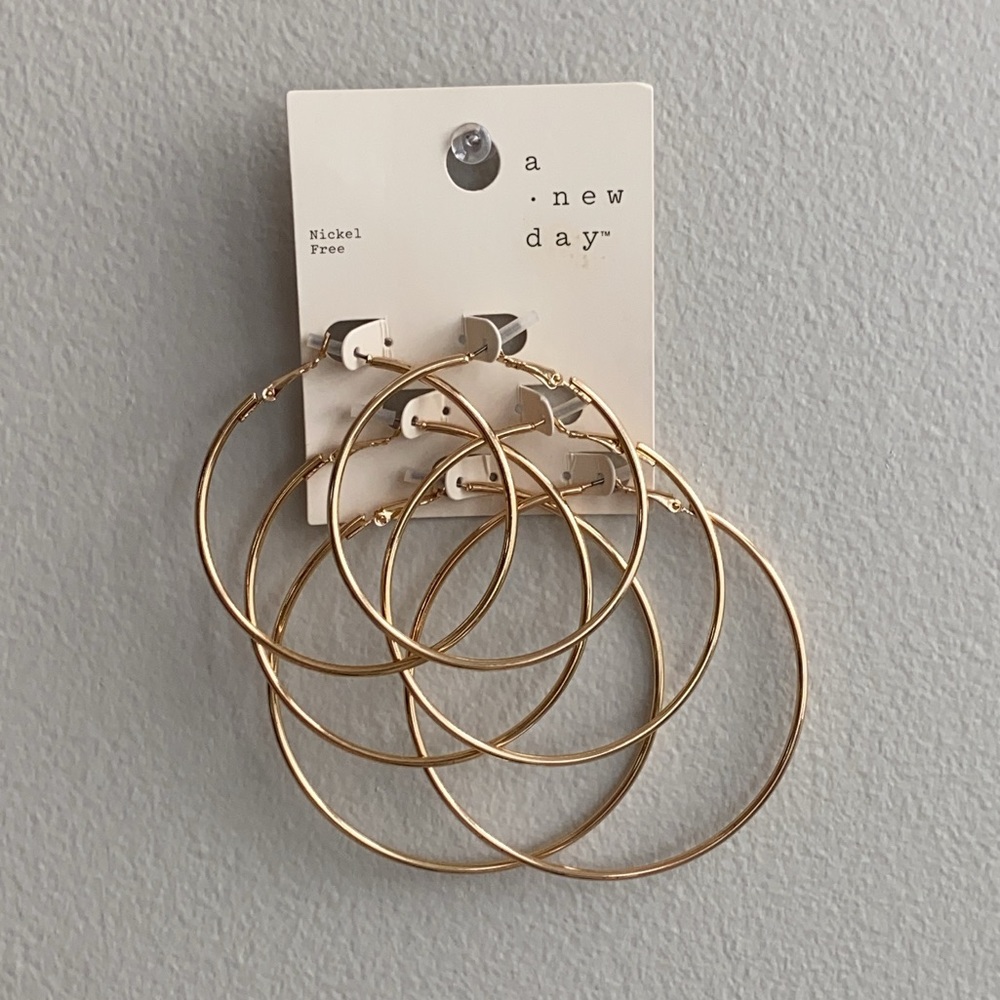 A New Day earrings